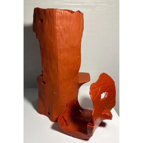 Thomas & Friends Tree Stump Riser Zip Zoom Logging Mattel Plastic 2009 Model R96 - Picture 3 of 6